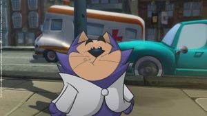 Top Cat's poster