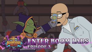 Hearthstone: Enter Boom Labs, Episode 3's poster