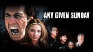 Any Given Sunday's poster