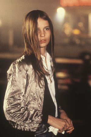 Christiane F.'s poster