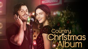 Country Christmas Album's poster