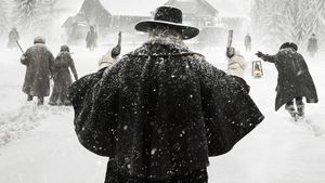 The Hateful Eight's poster