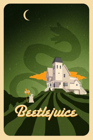 Beetlejuice's poster