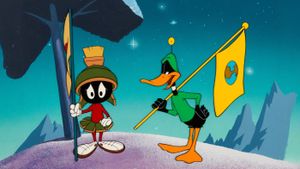 Duck Dodgers in the 24½th Century's poster