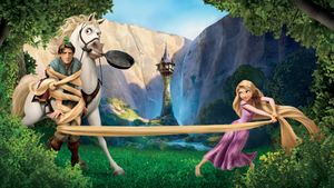 Tangled's poster
