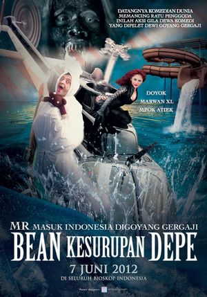 Mr. Bean Kesurupan Depe's poster