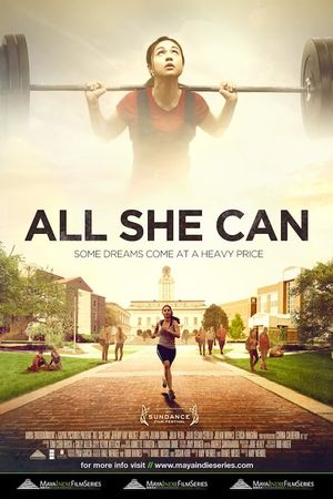 All She Can's poster image