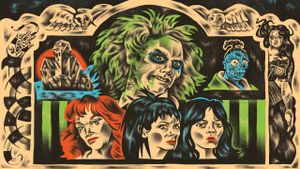 Beetlejuice Beetlejuice's poster