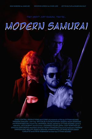 Modern Samurai's poster