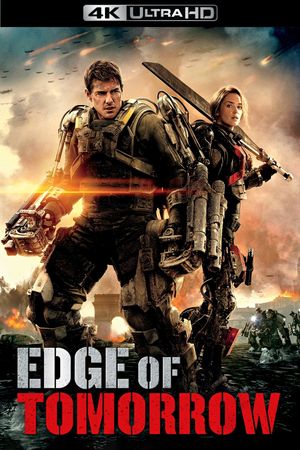 Edge of Tomorrow's poster