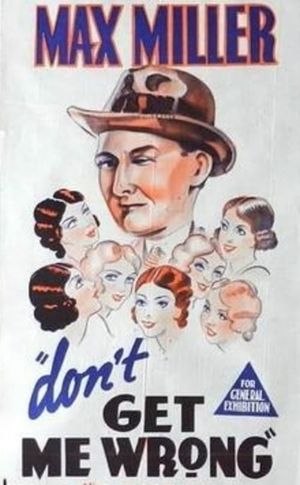 Don't Get Me Wrong's poster image