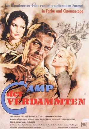 Camp der Verdammten's poster