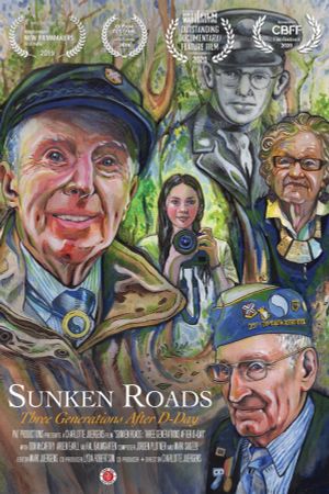 Sunken Roads: Three Generations After D-Day's poster