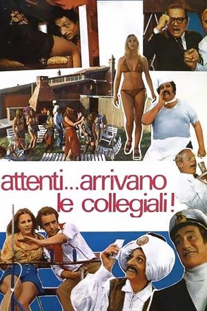 Attenti... arrivano le collegiali!'s poster