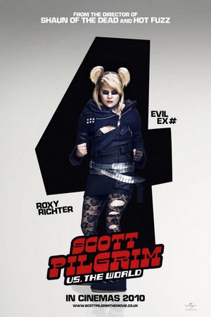 Scott Pilgrim vs. the World's poster