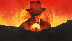 Indiana Jones and the Dial of Destiny's poster