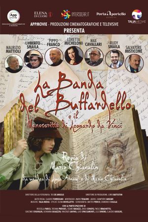 La banda del Buffardello e il manoscritto di Leonardo da Vinci's poster