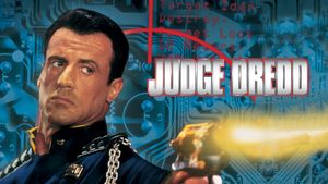 Judge Dredd's poster