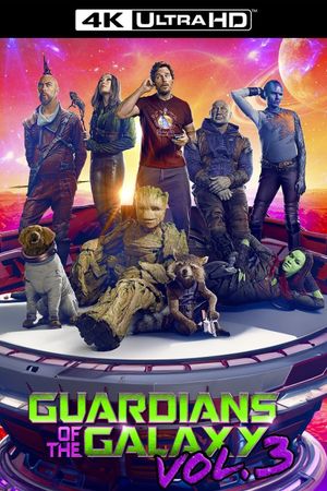 Guardians of the Galaxy Vol. 3's poster