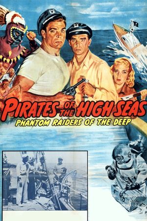 Pirates of the High Seas's poster