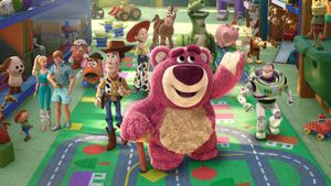 Toy Story 3's poster