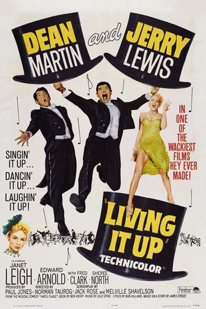 Living It Up's poster