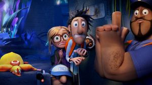 Cloudy with a Chance of Meatballs 2's poster