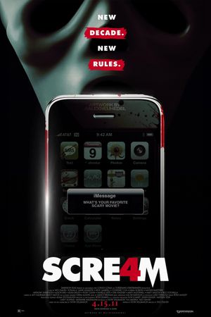 Scream 4's poster