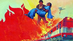 The Burning Train's poster