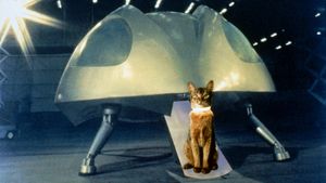 The Cat from Outer Space's poster