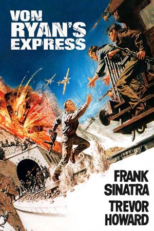 Von Ryan's Express's poster