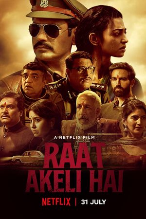 Raat Akeli Hai's poster