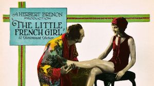 The Little French Girl's poster