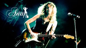 Ana Popovic: Live in Bellinzona's poster