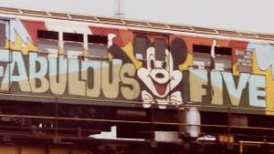 Stations of the Elevated's poster