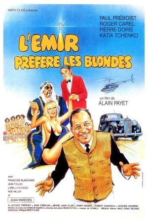 L'émir préfère les blondes's poster