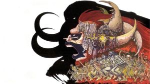 Quest for Fire's poster