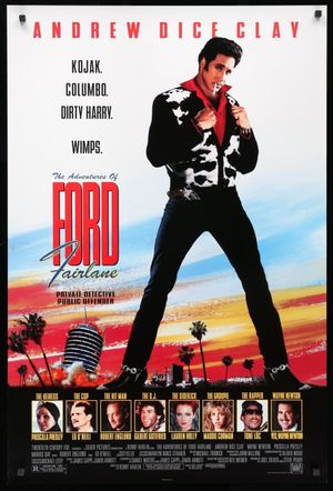 The Adventures of Ford Fairlane's poster