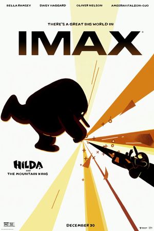 Hilda and the Mountain King's poster
