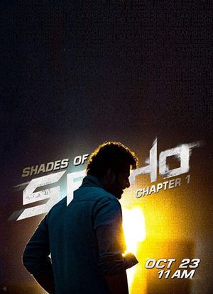 Saaho's poster