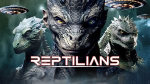 Reptilians's poster