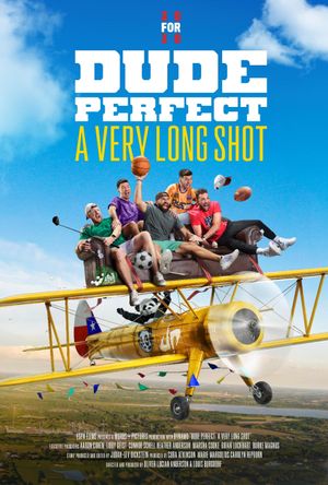 Dude Perfect: A Very Long Shot's poster