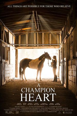 A Champion Heart's poster