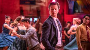West Side Story's poster