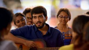 Poomaram's poster