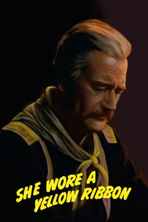 She Wore a Yellow Ribbon's poster