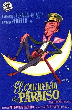 El guardián del paraíso's poster