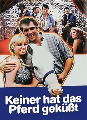 Keiner hat das Pferd geküsst's poster