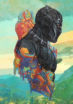 Black Panther's poster