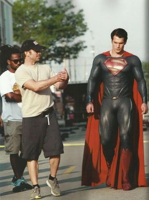 Journey of Discovery: Creating Man of Steel's poster